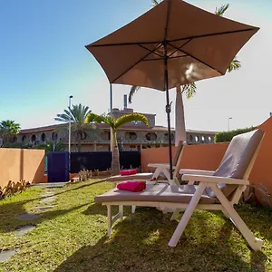 Duplex With Free Wifi And Private Garden , Meloneras Spain